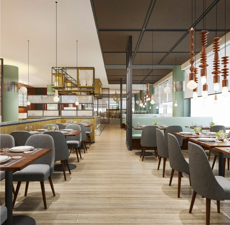 Restaurant-Interior-Design-Services